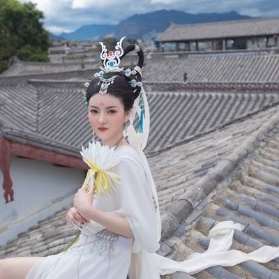 复古模特