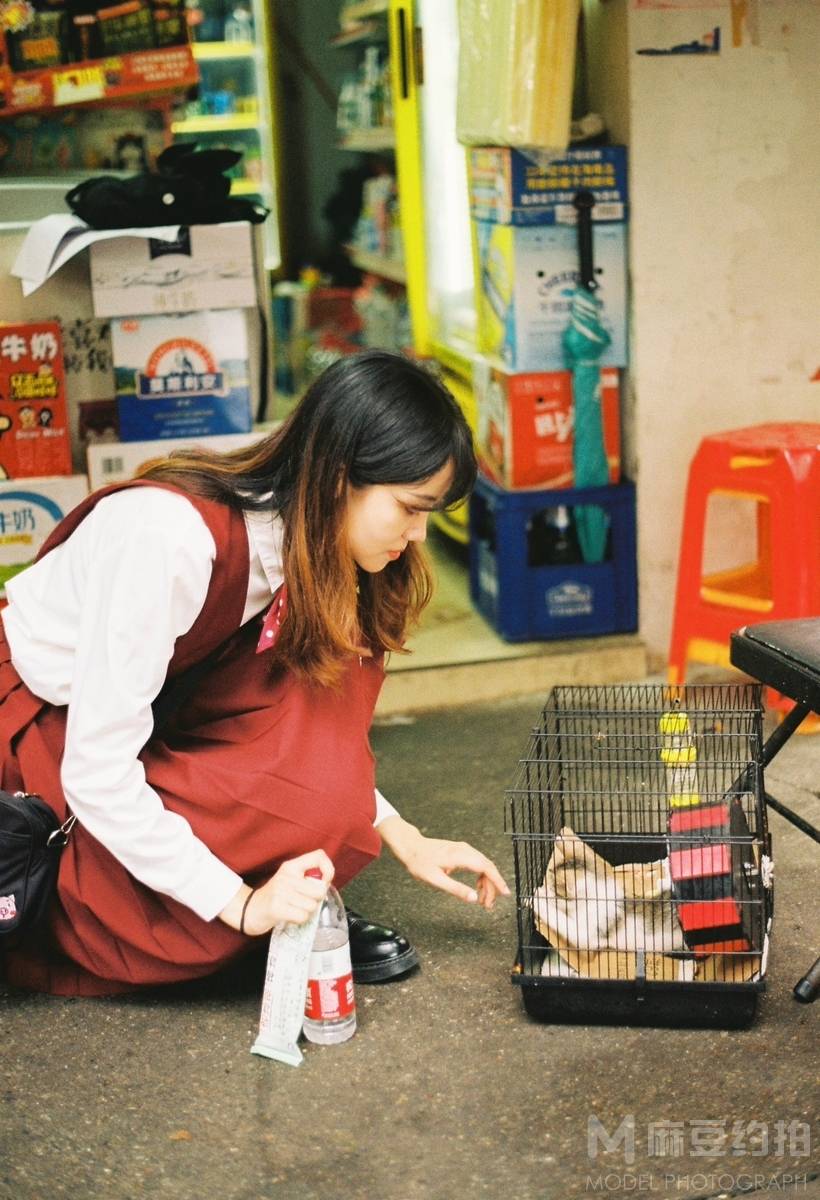 胶片模特