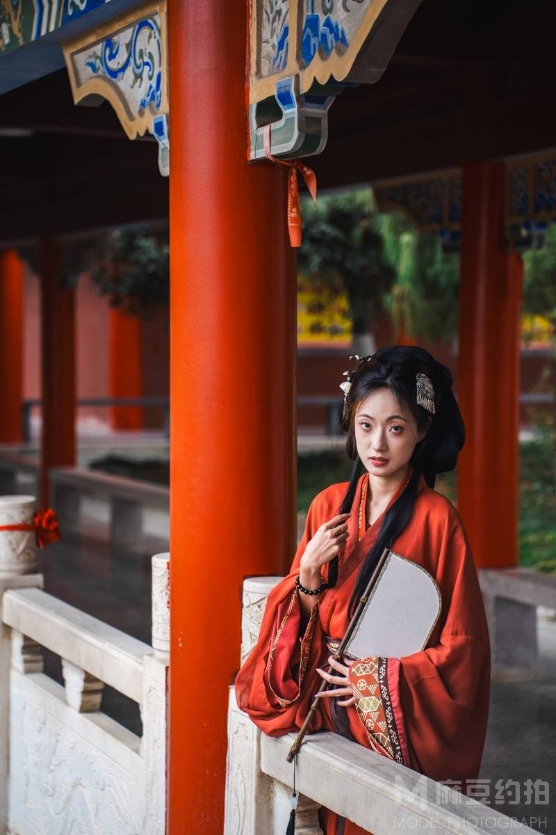 古风模特
