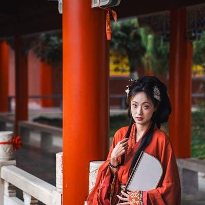 古风模特