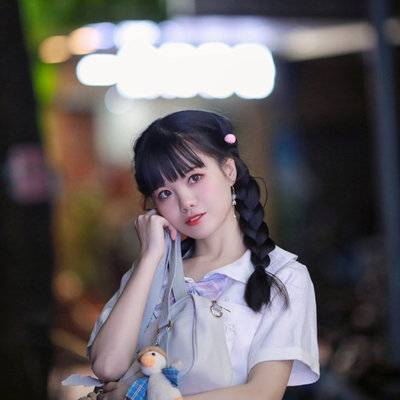 清新模特
