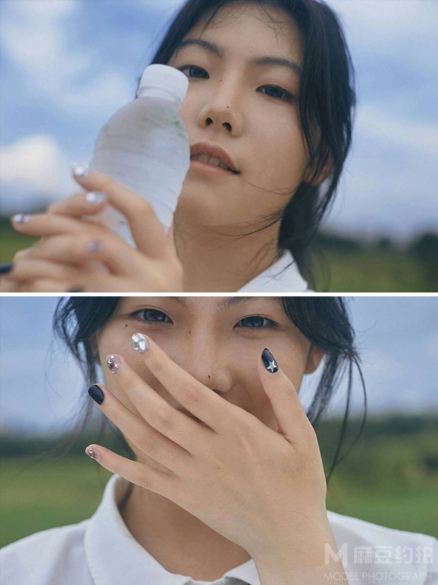 纪实模特