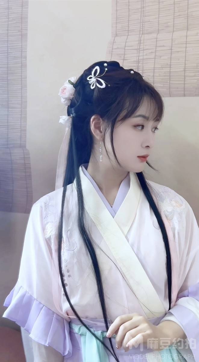 旗袍模特