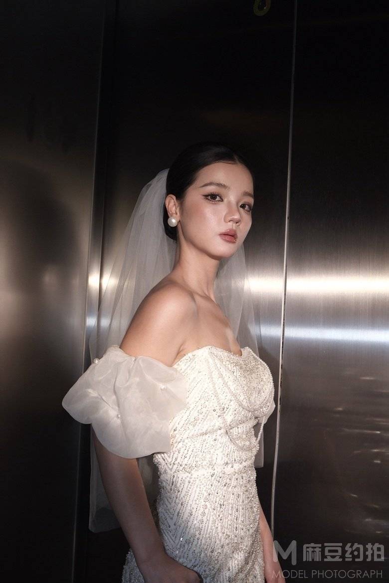 婚礼模特