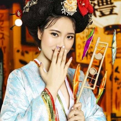 民国模特
