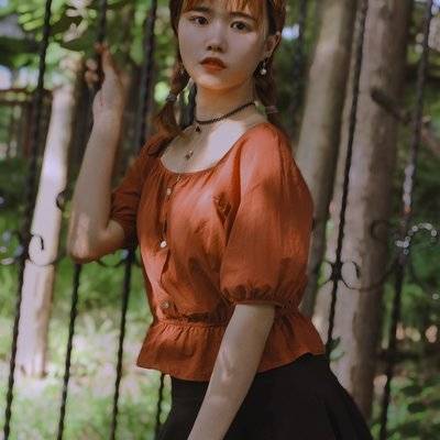 少女模特