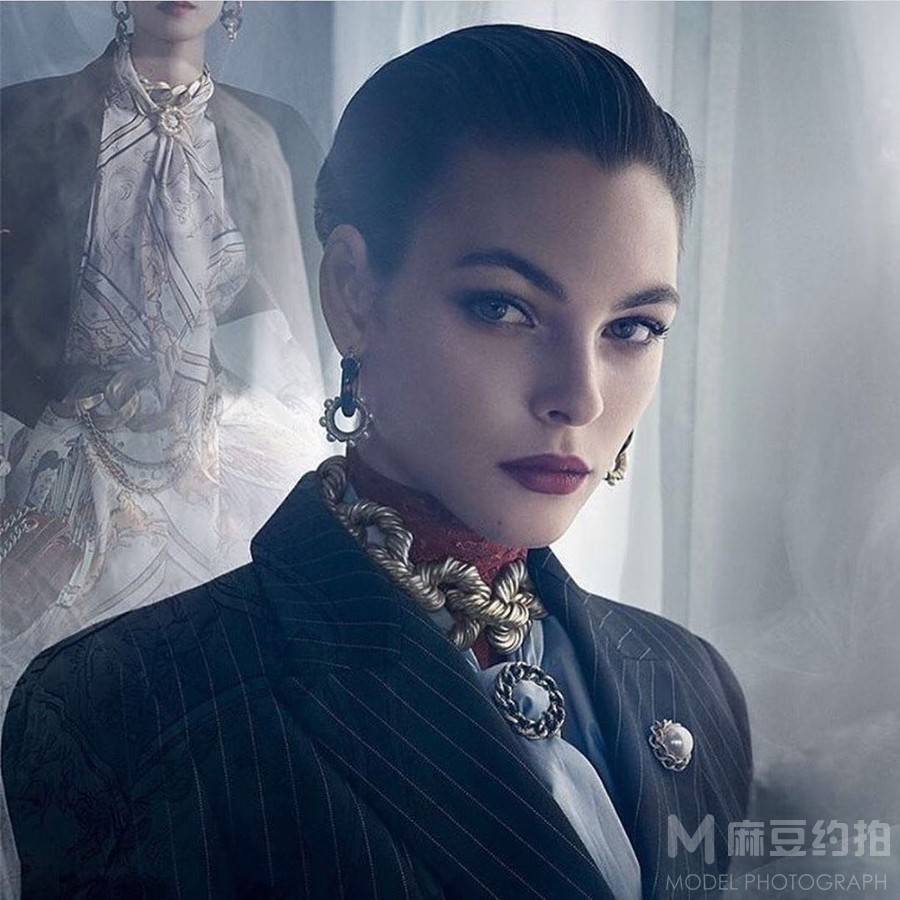 欧美模特