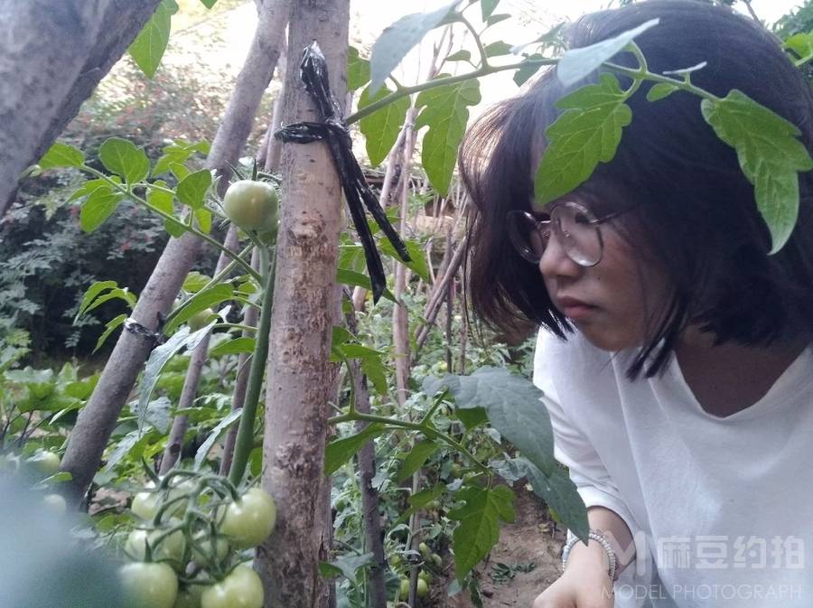 少女模特