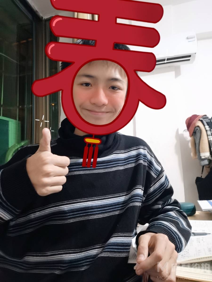 情侣模特