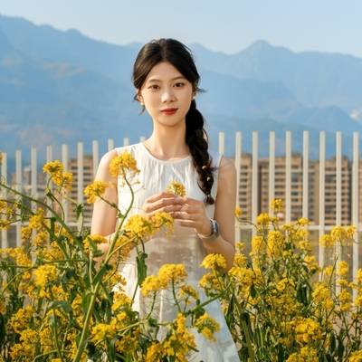 清新模特
