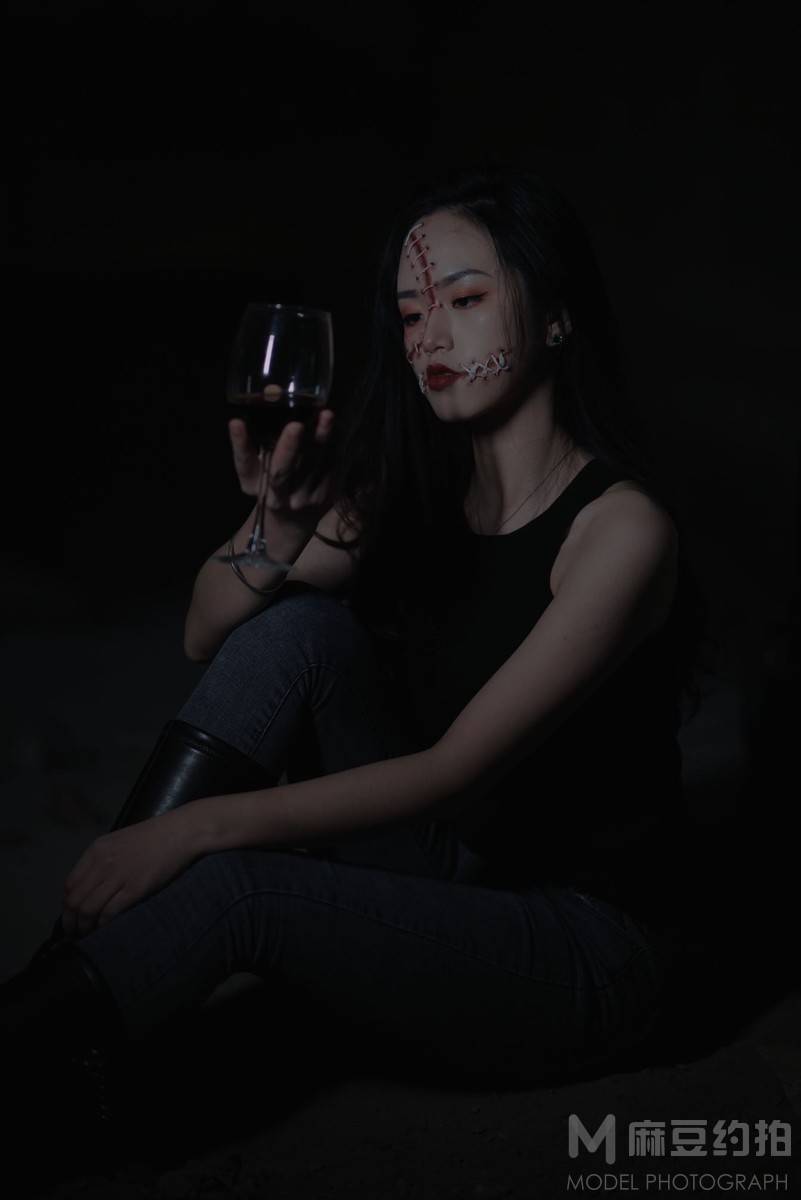 暗黑模特