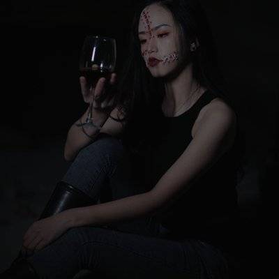 暗黑模特
