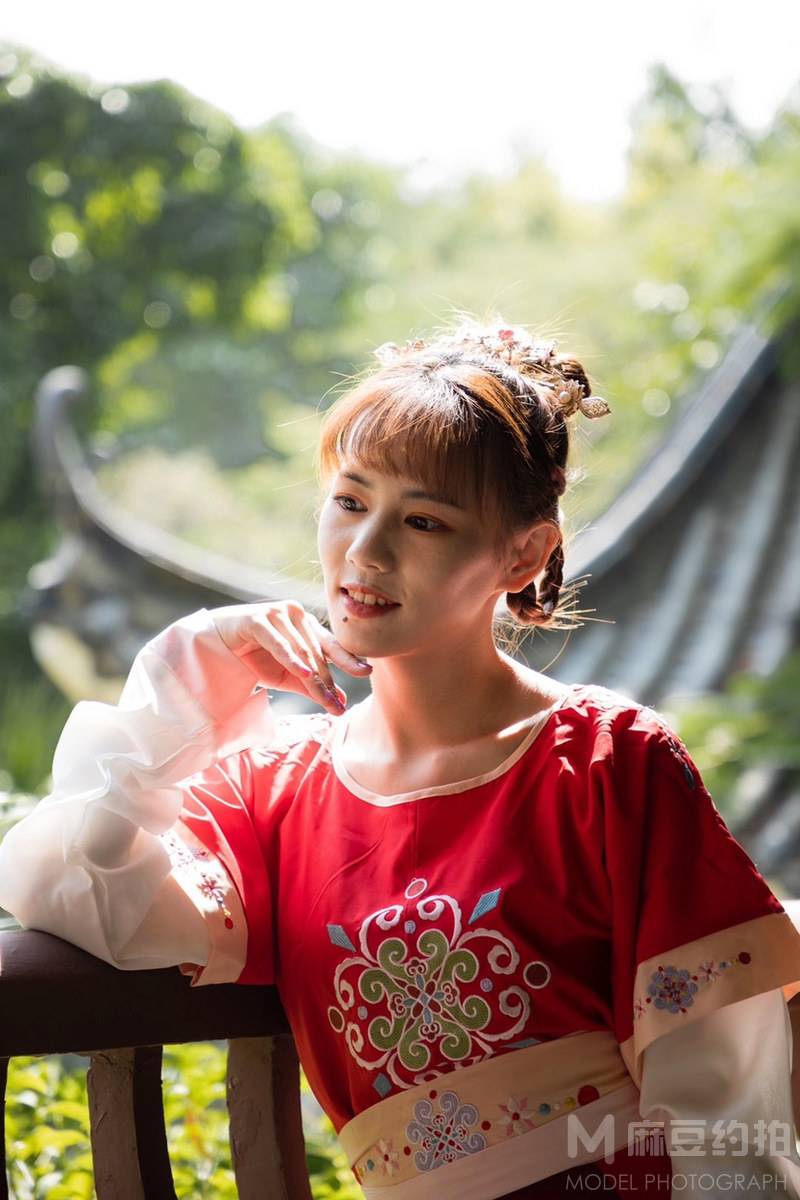 古风模特