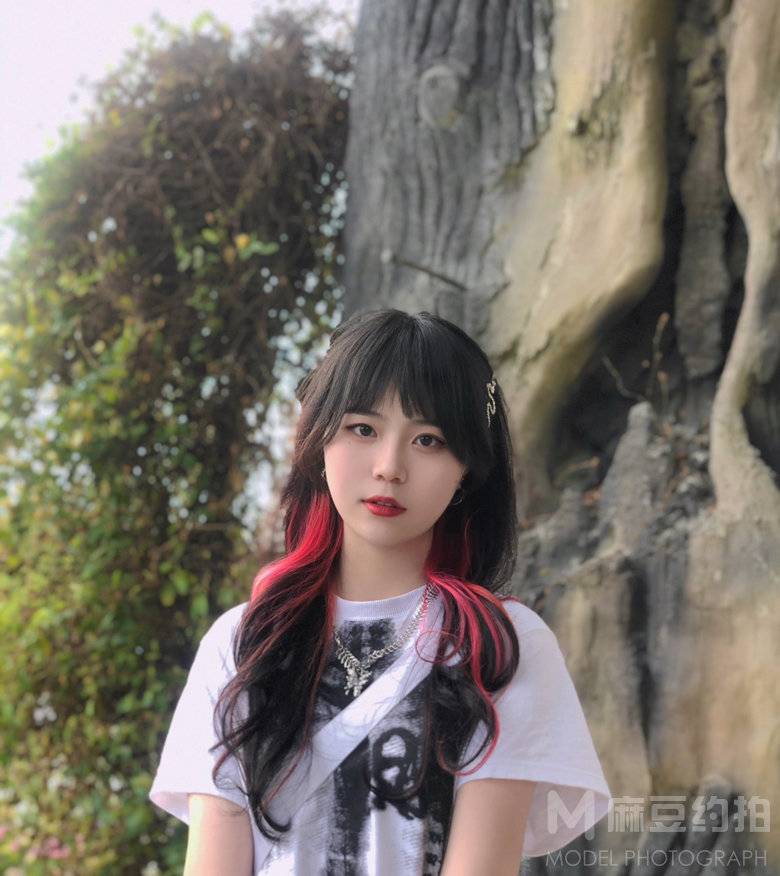 时尚模特