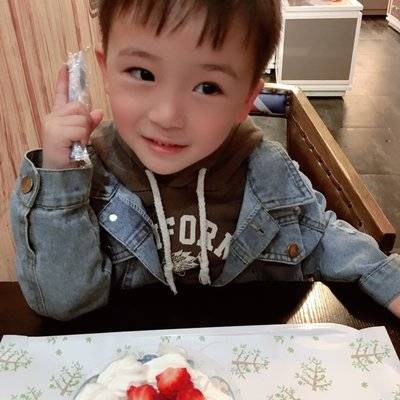 儿童摄影模特