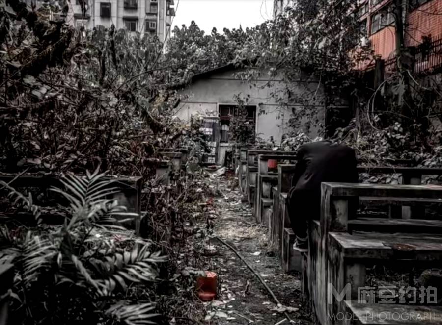 暗黑模特