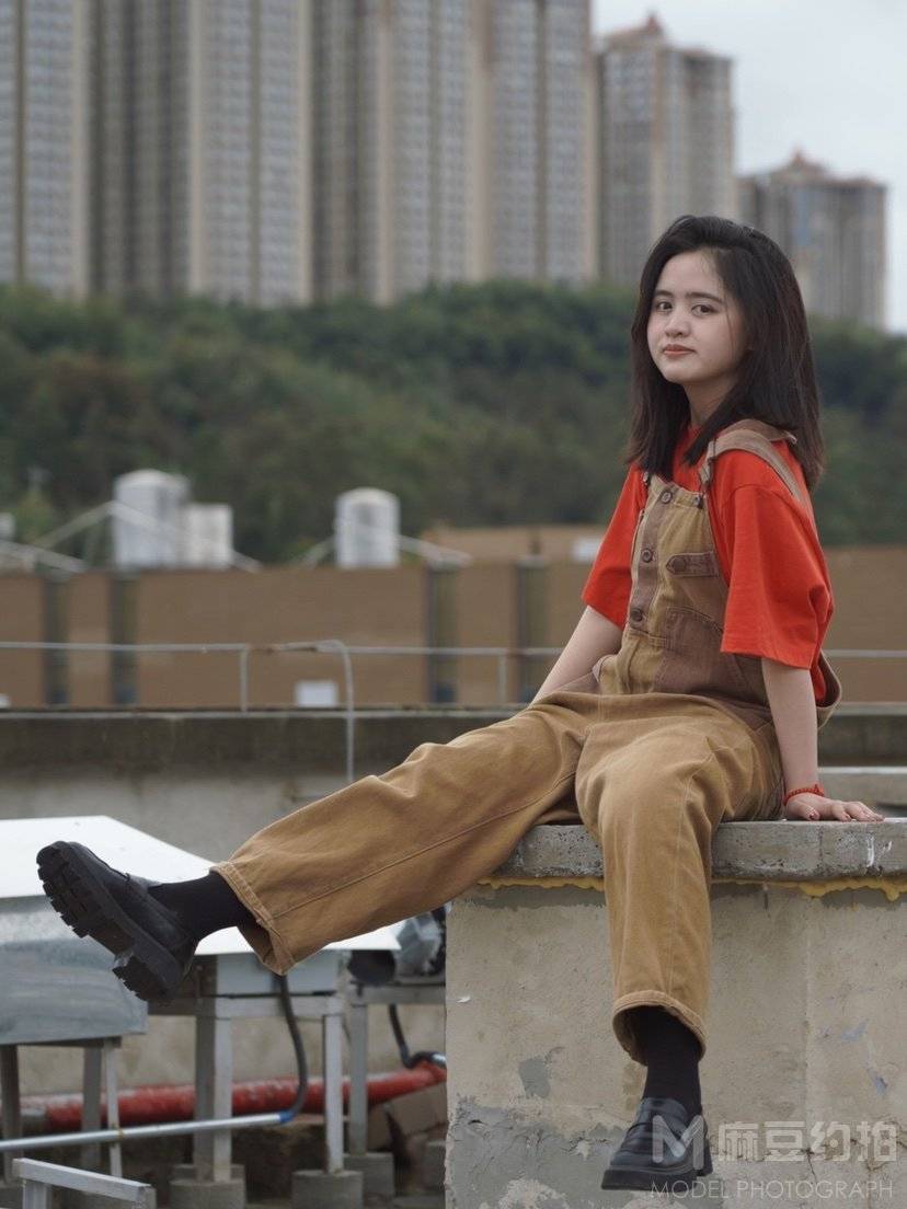 时尚模特