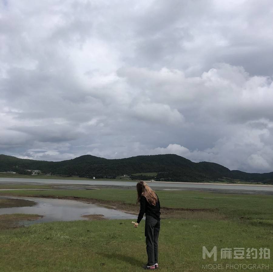 民国模特