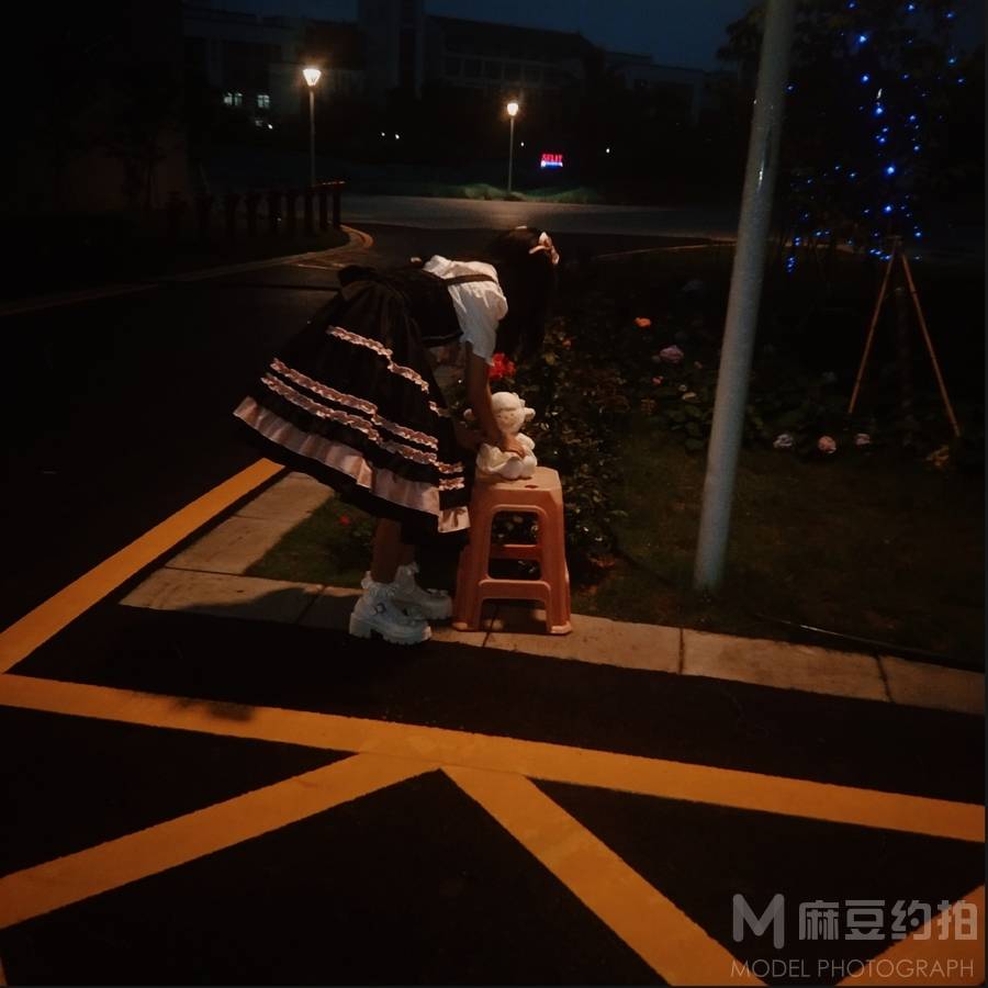 暗黑模特
