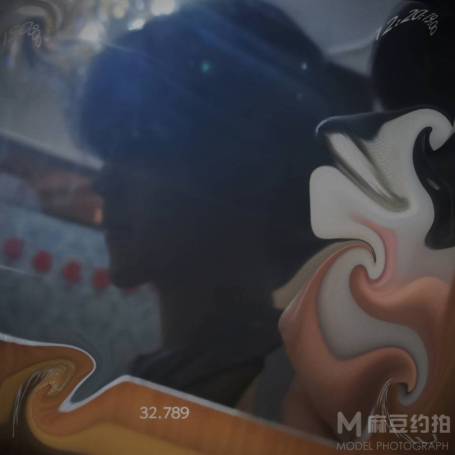 情侣模特