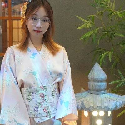 和服模特