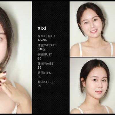 商务模特