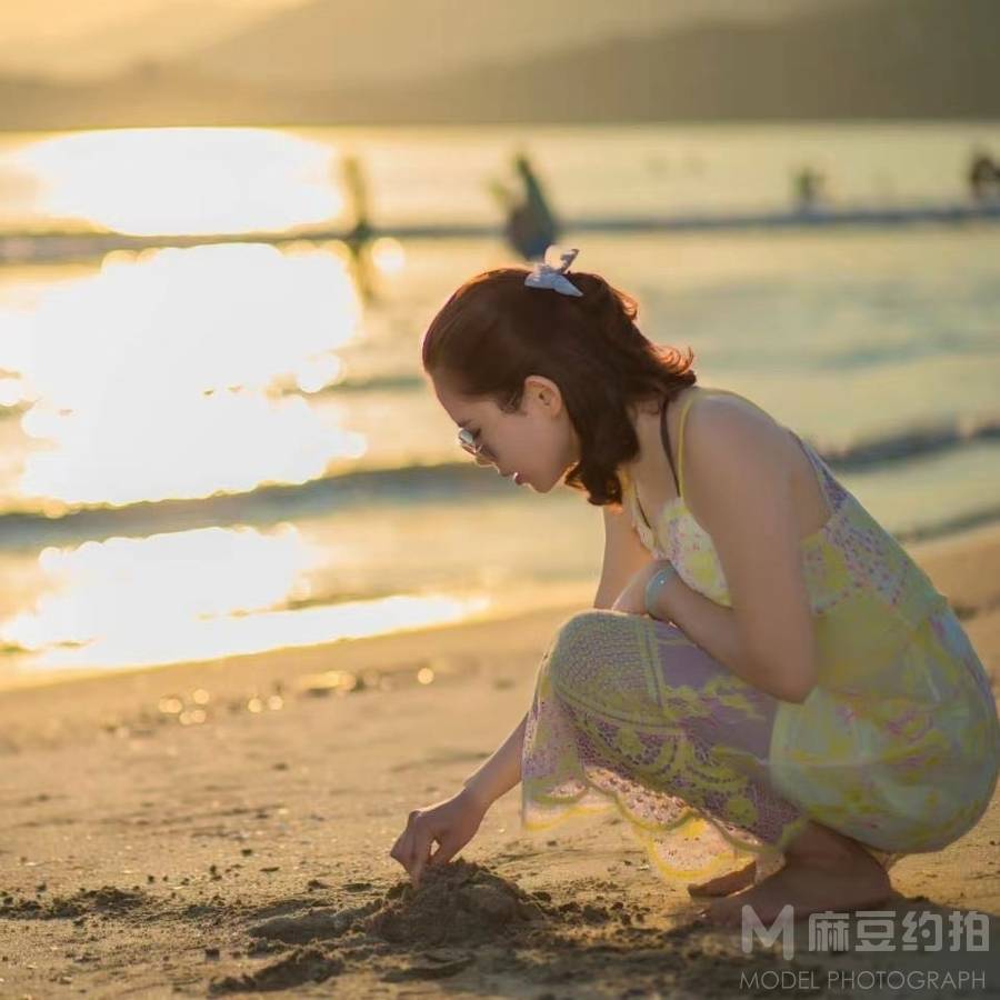 时尚模特