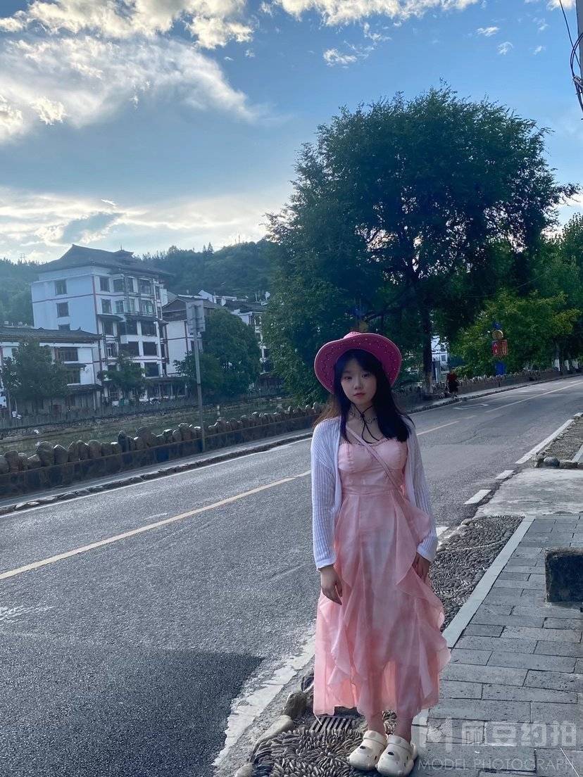 森系模特