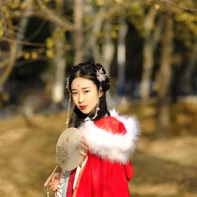 汉服模特