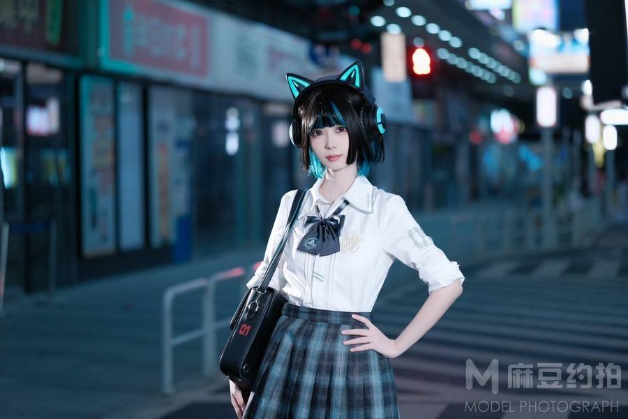 清新模特