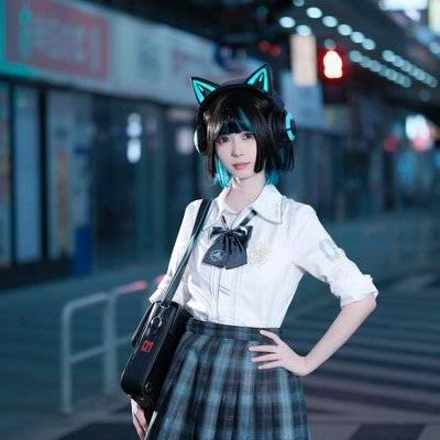 清新模特