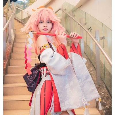 cosplay模特