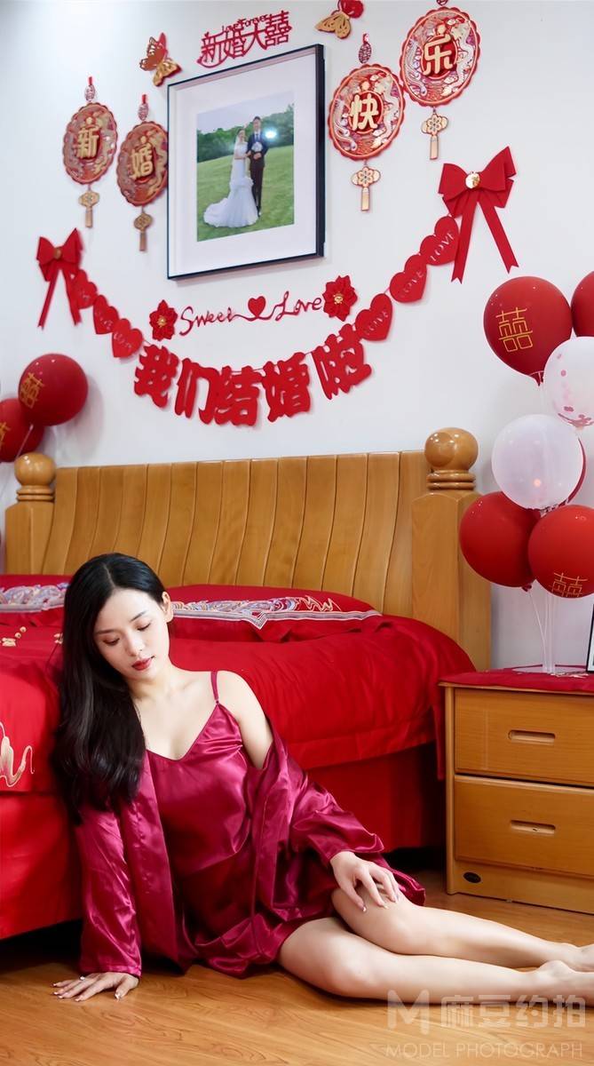 婚礼模特