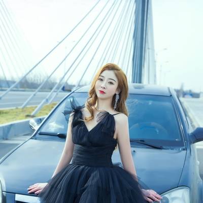 婚礼模特