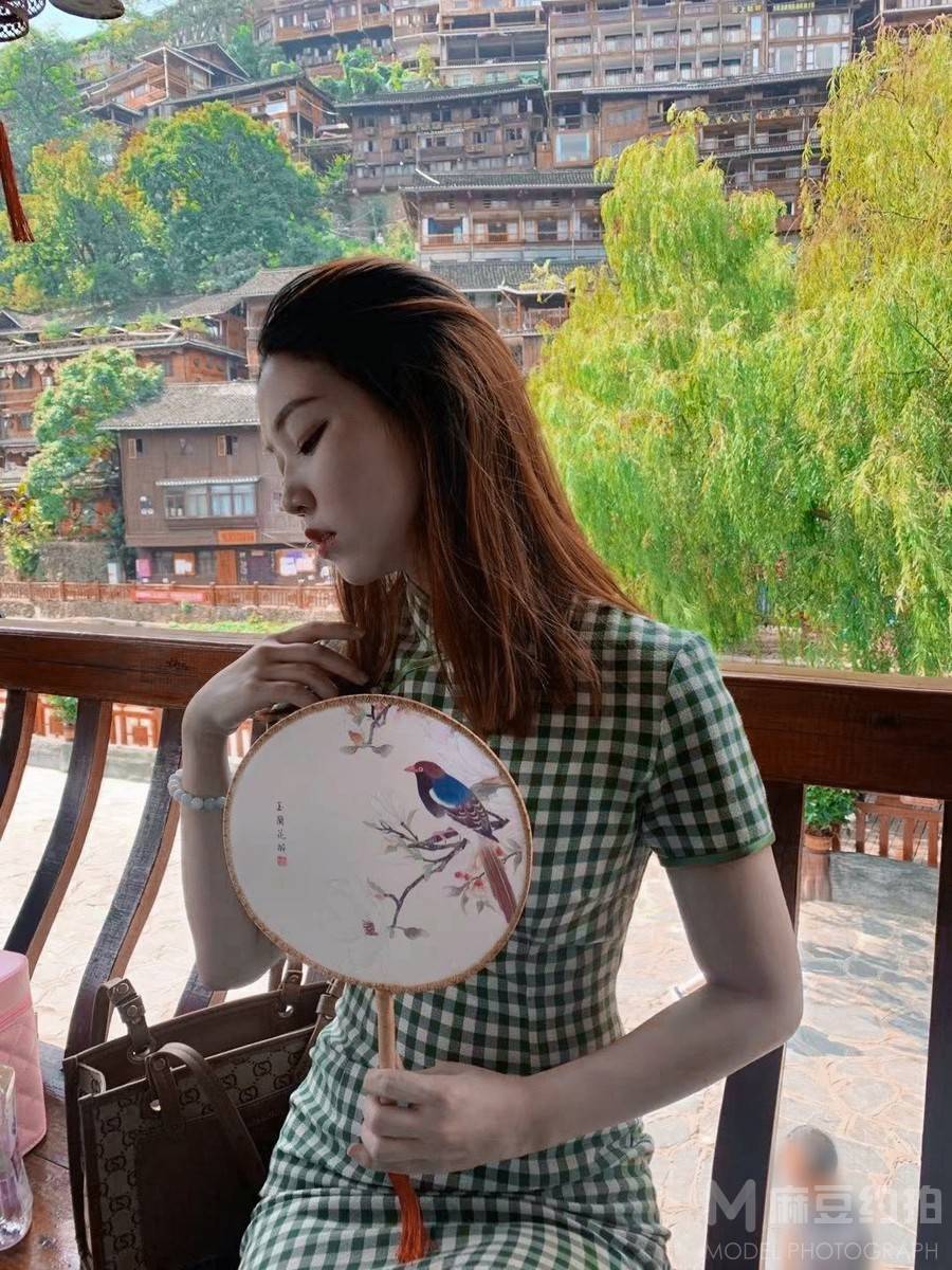民国模特