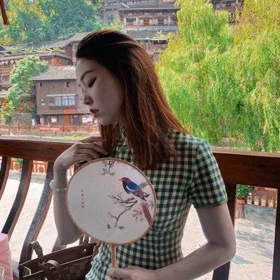 民国模特