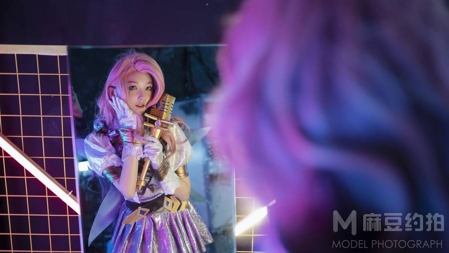 cosplay模特