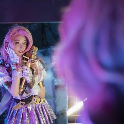 cosplay模特