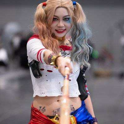 cosplay模特