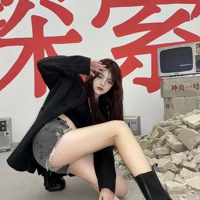 时尚模特