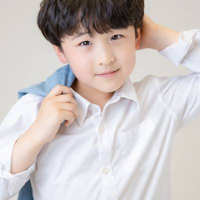 儿童摄影模特