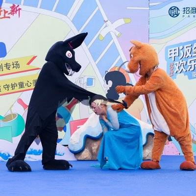 商务模特