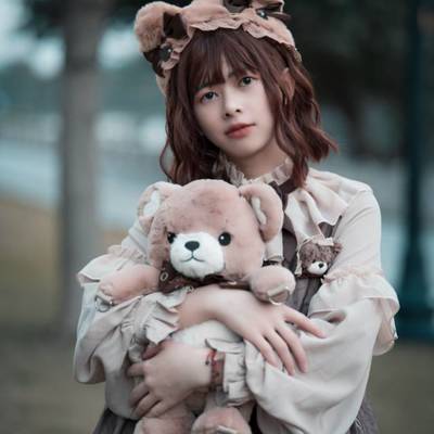 少女模特