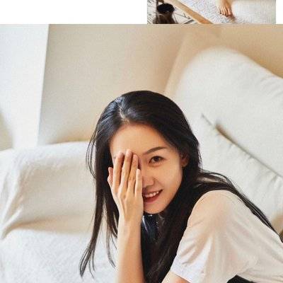 黑白模特
