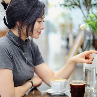 韩系模特