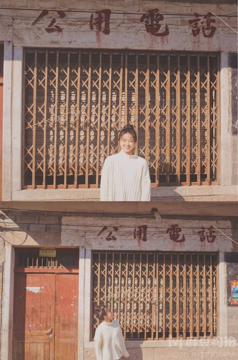 校园模特