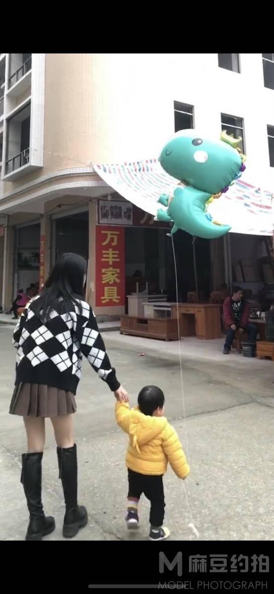 清新模特