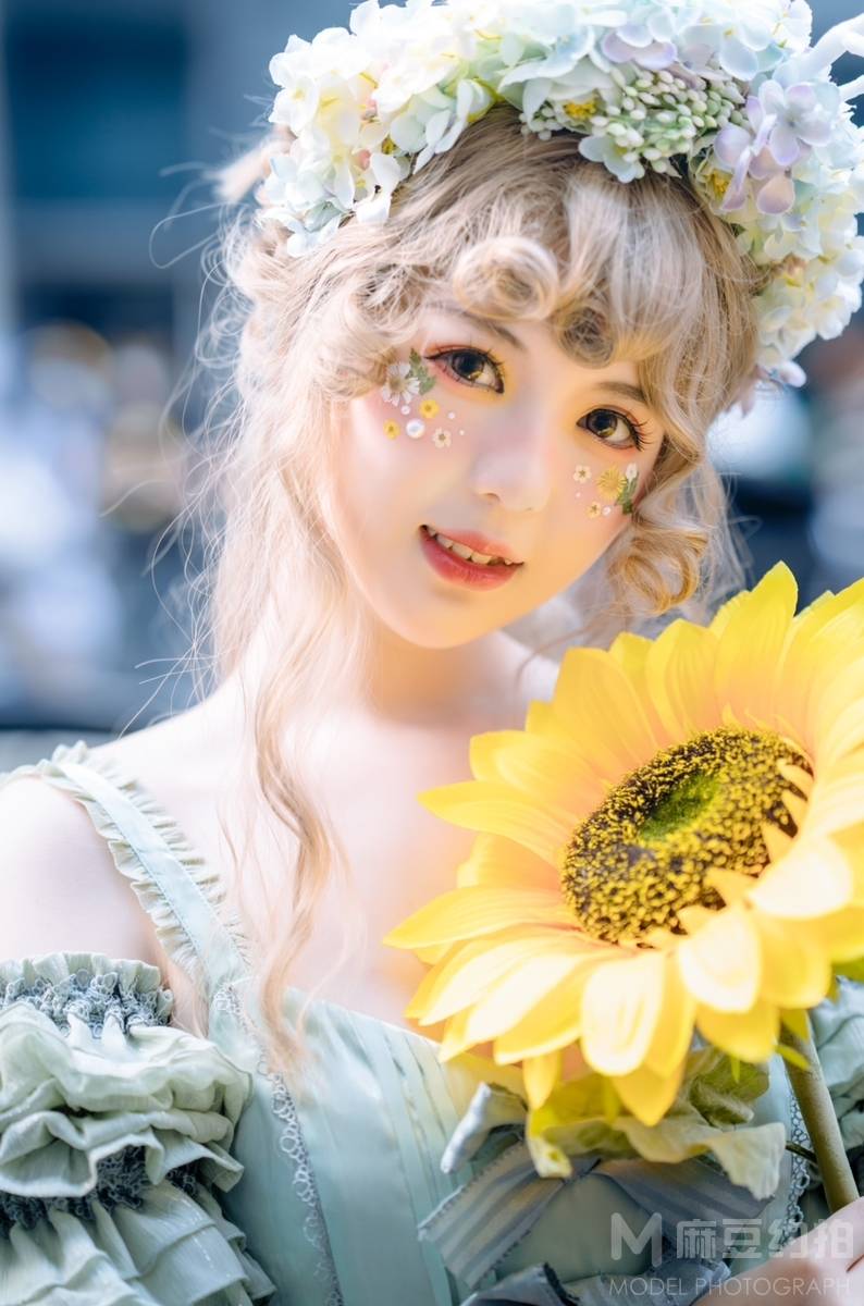 少女模特
