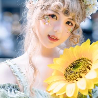 少女模特