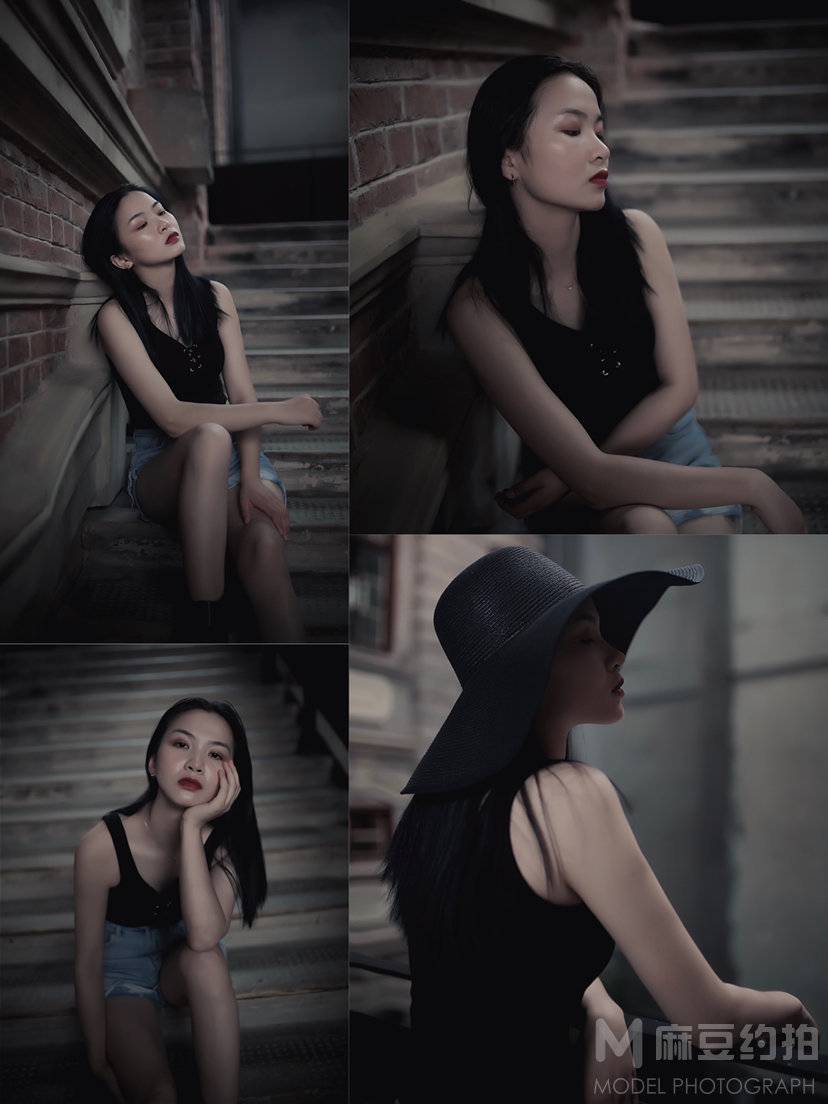 情绪模特